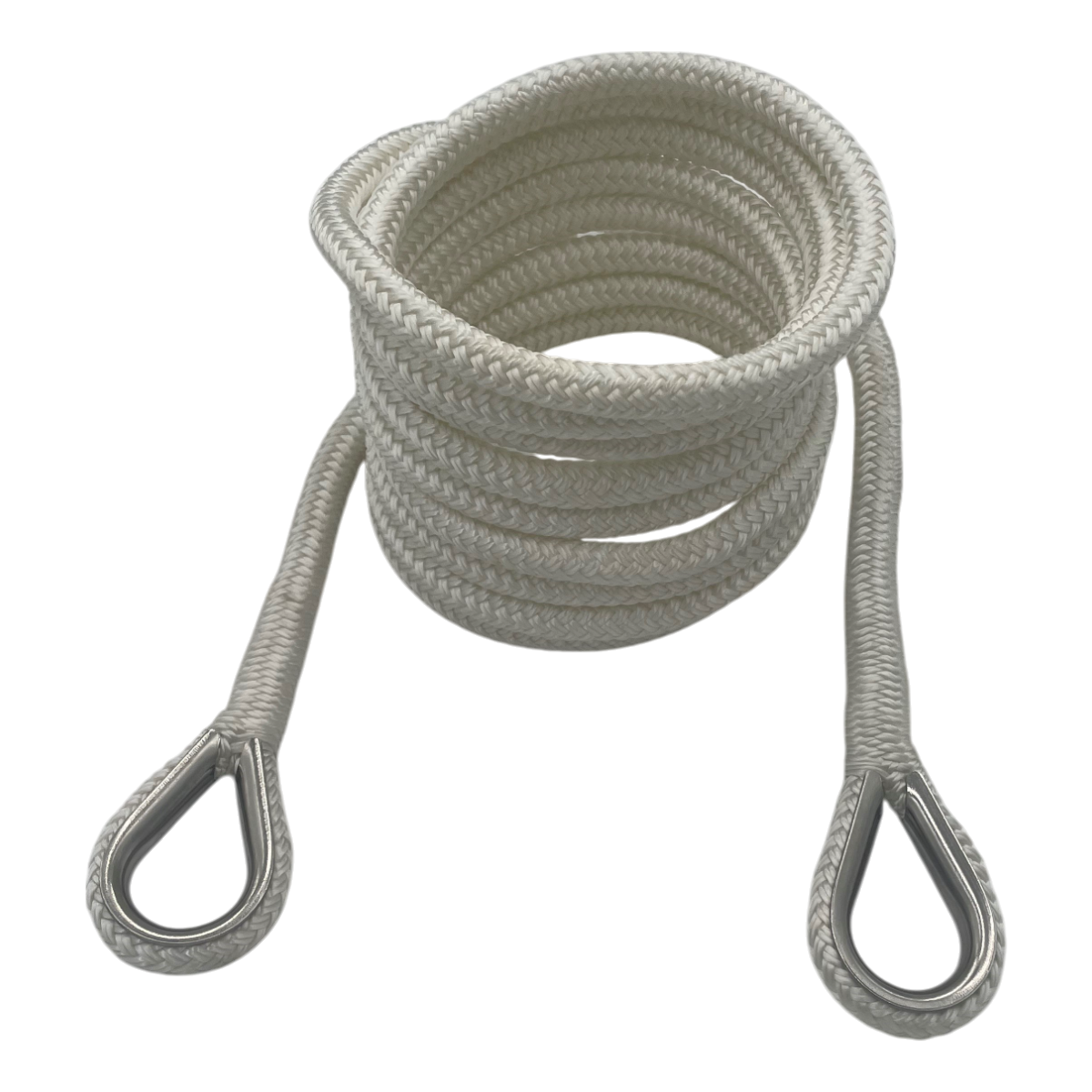Mooring Pendant Nylon Double Braid - Thimble Both Ends ...