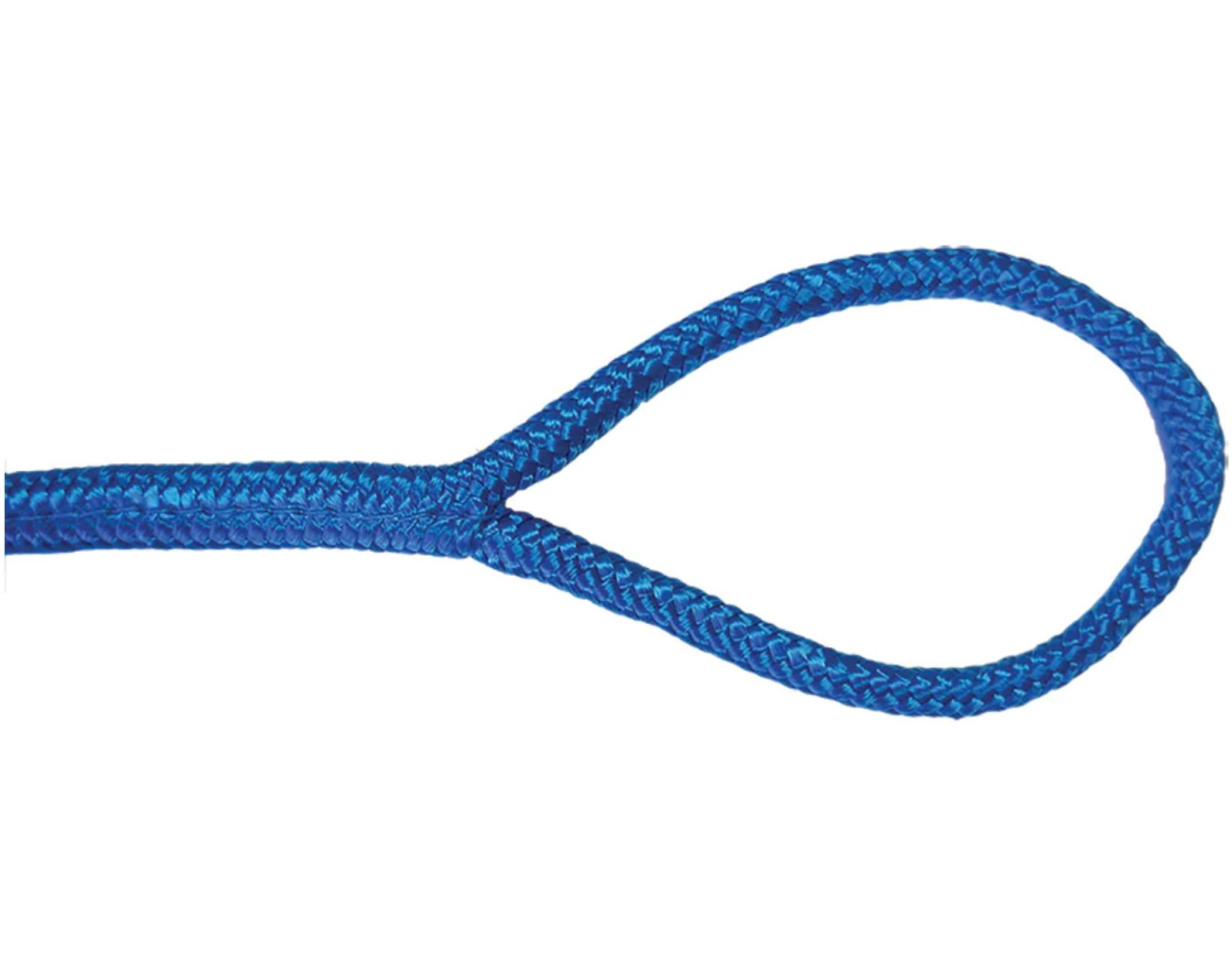 Titan Dock Line Nylon Double Braid - Blue (4 Size & 8 Length Options)