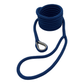 Mooring Pendant Blue Nylon Double Braid Thimble & Eye Ends (5 Size & 8 Length Options)