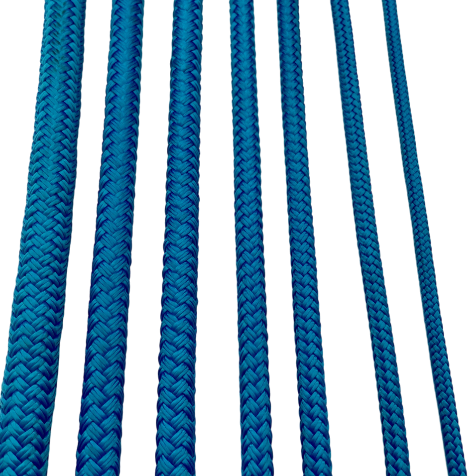 Low Stretch Polyester Sailing Braid 3/16" (9 Color Options)