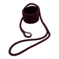 Mooring Pendant Burgundy Nylon Double Braid Thimble & Eye Ends (4 Size & 8 Length Options)