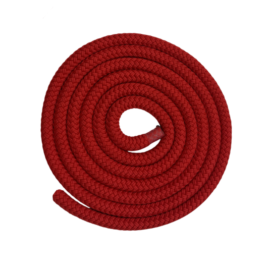 Red Nylon Double Braid Rope 5/8"