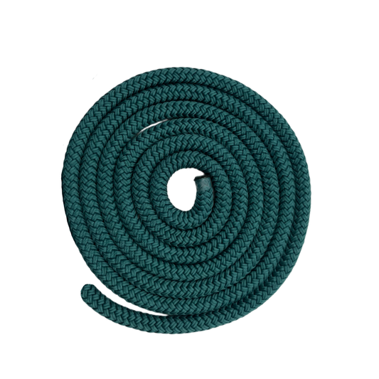 Teal Nylon Double Braid Rope 1/2"