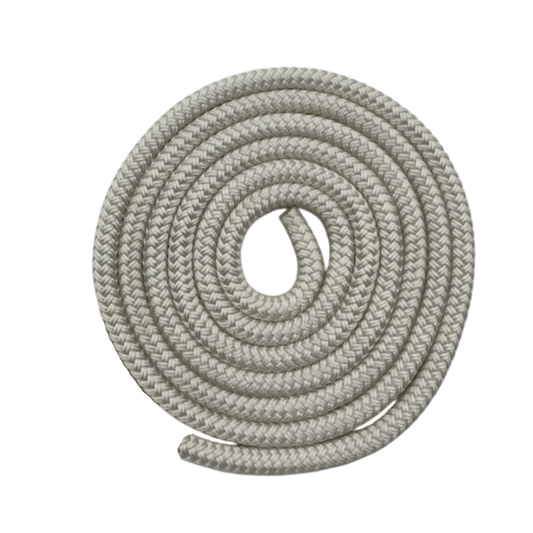 White Nylon Double Braid Rope 5/8"