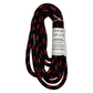 Dock Line Black & Red Nylon Double Braid (4 Size & 8 Length Options)