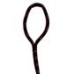 Dock Line Black & Red Nylon Double Braid (4 Size & 8 Length Options)