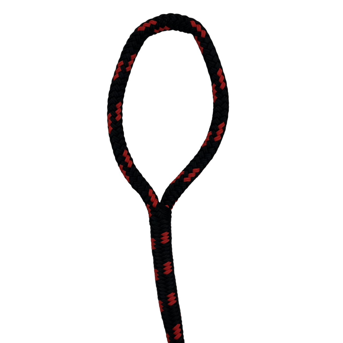 Fender Line Black & Red Nylon Double Braid (2 Size & 5 Length Options)