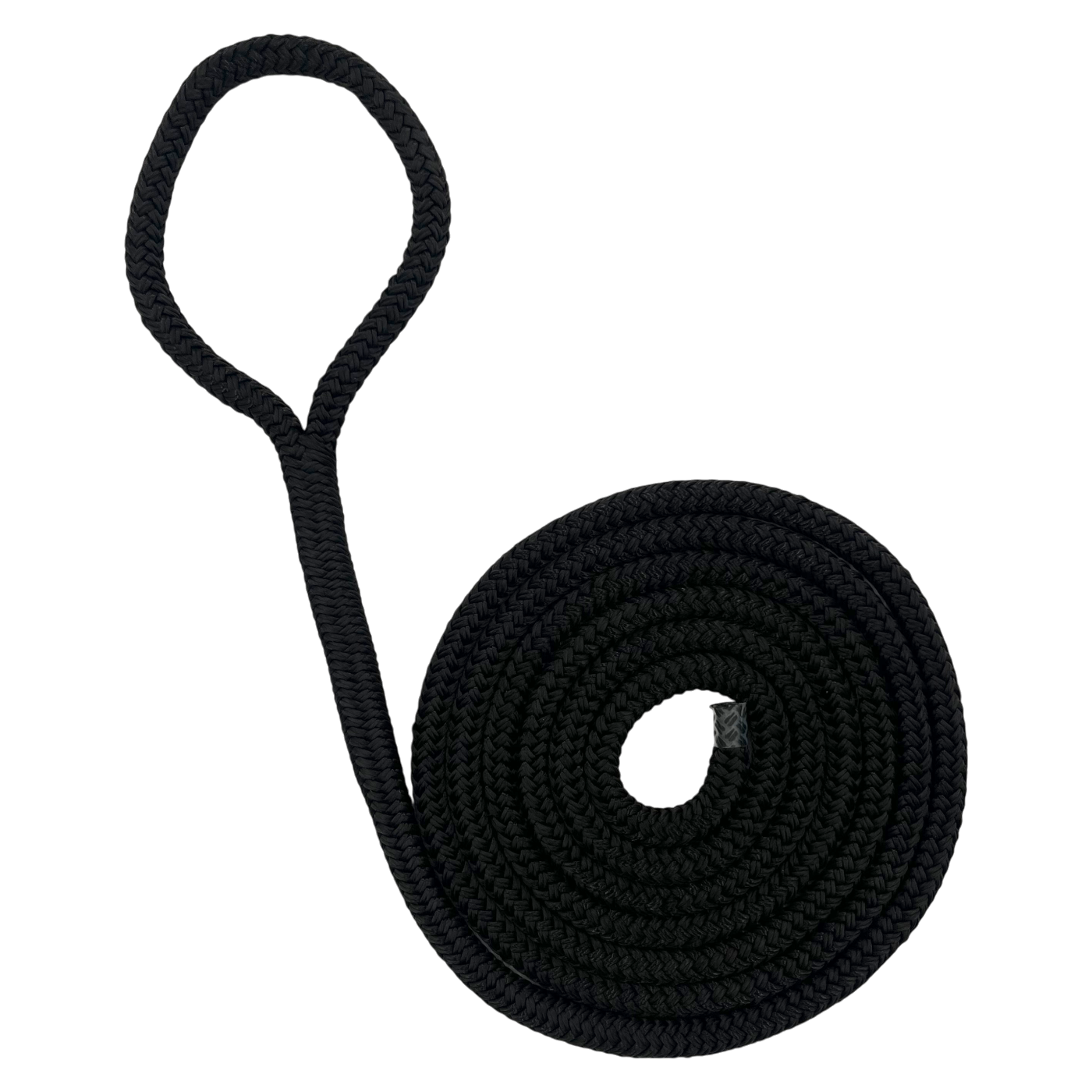 Dock Line 5/8" Nylon Double Braid (15 Color & 6 Length Options)