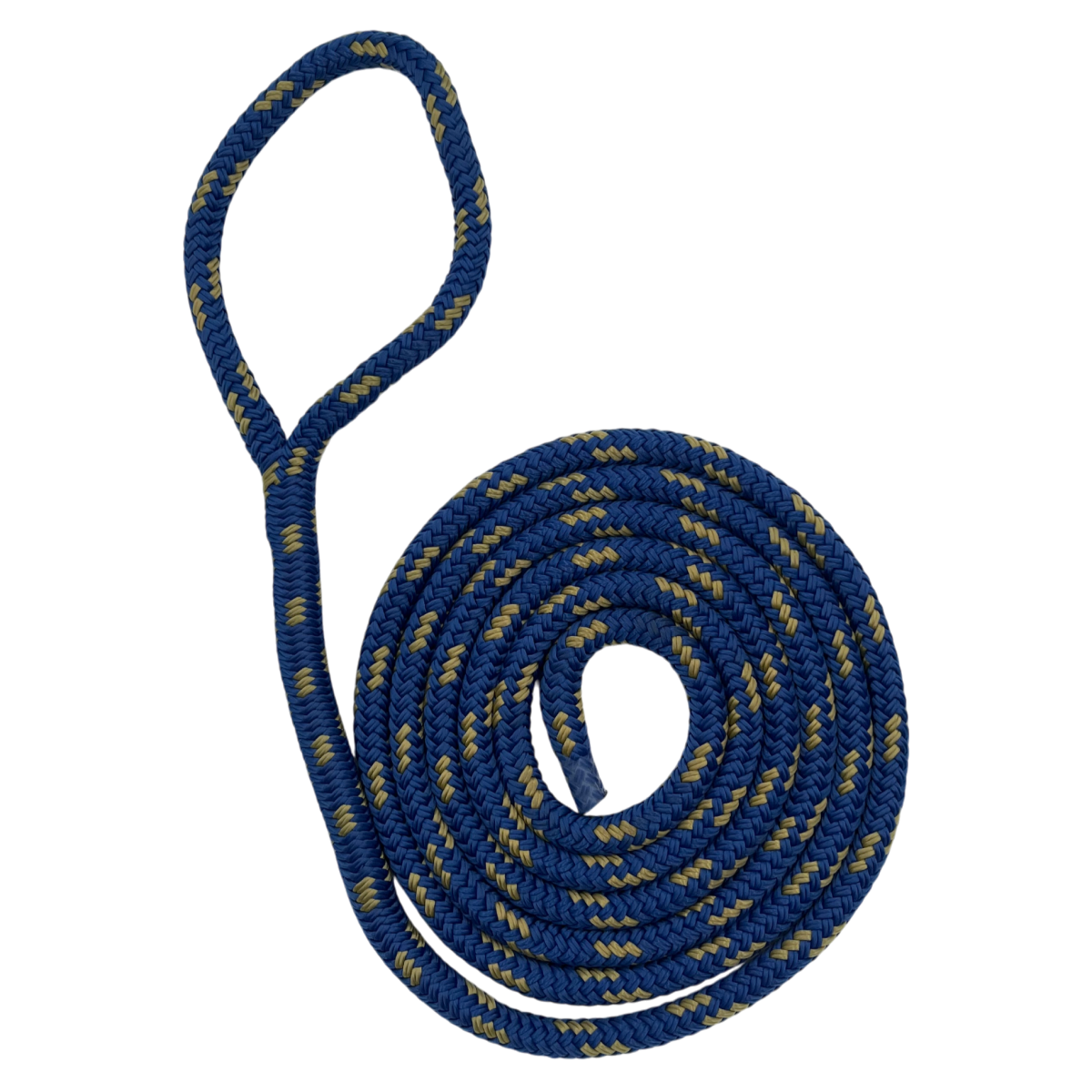 Dock Line 1/2" Nylon Double Braid (15 Color & 6 Length Options)