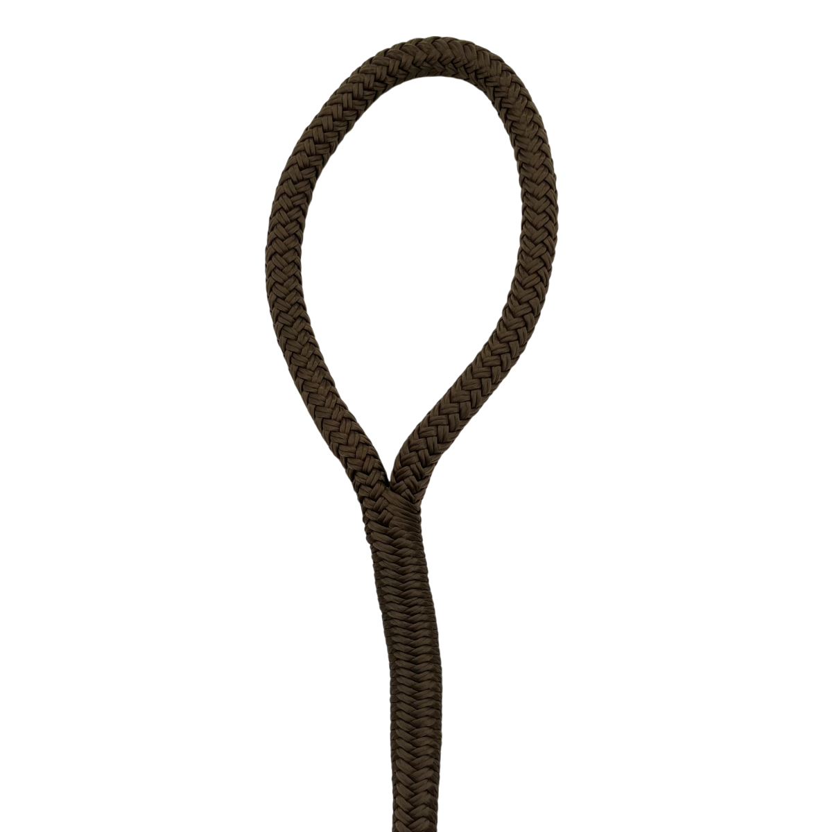 Fender Line Brown Nylon Double Braid (2 Size & 5 Length Options)