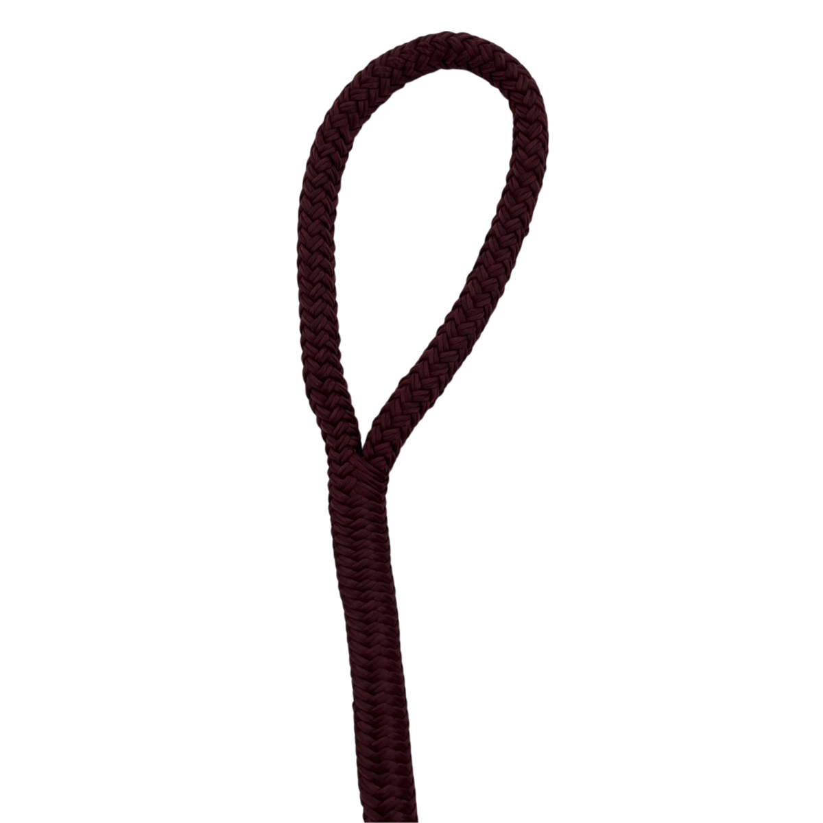 Dock Line Burgundy Nylon Double Braid (4 Size & 8 Length Options)