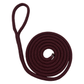 Dock Line Burgundy Nylon Double Braid (4 Size & 8 Length Options)