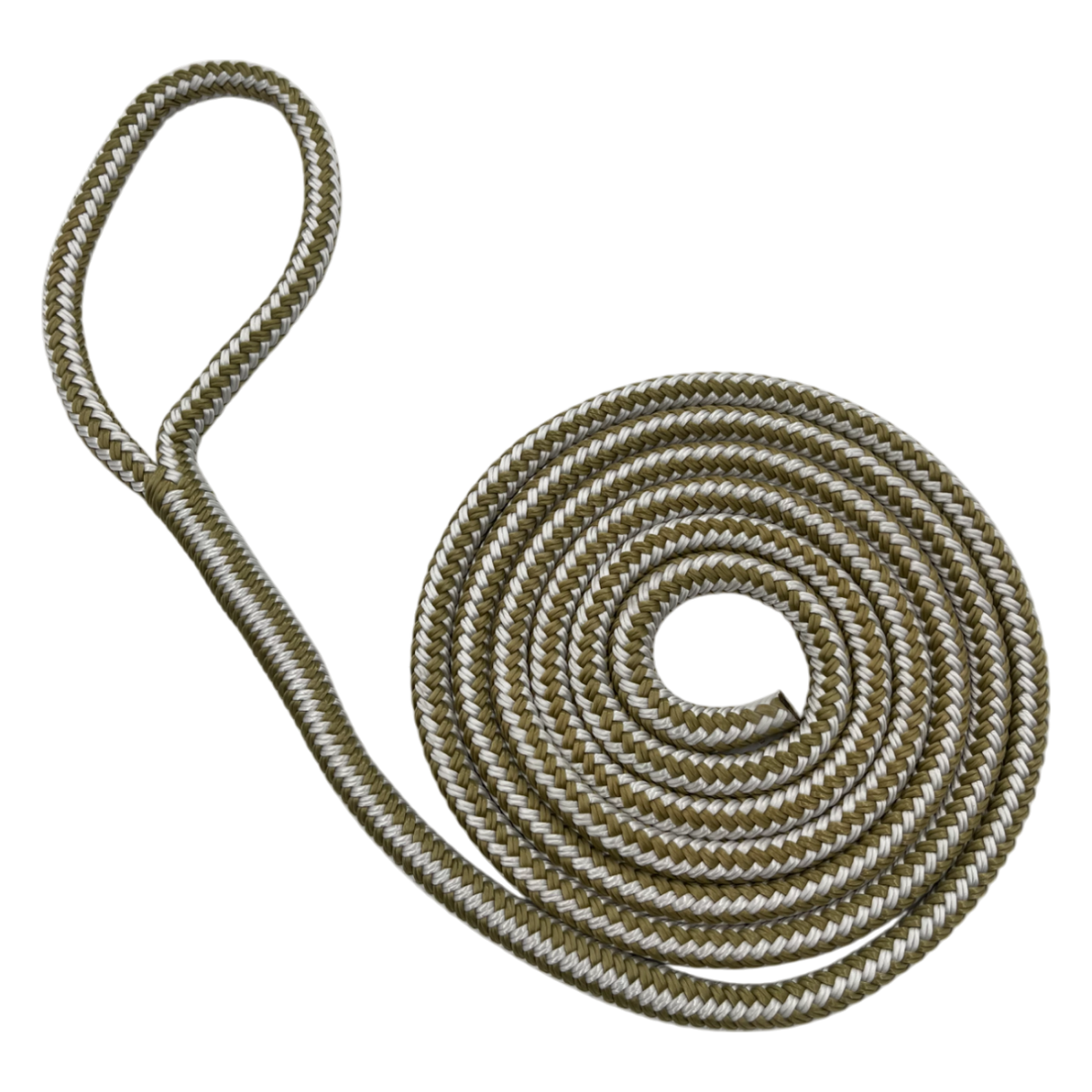 Dock Line 1/2" Nylon Double Braid (15 Color & 6 Length Options)