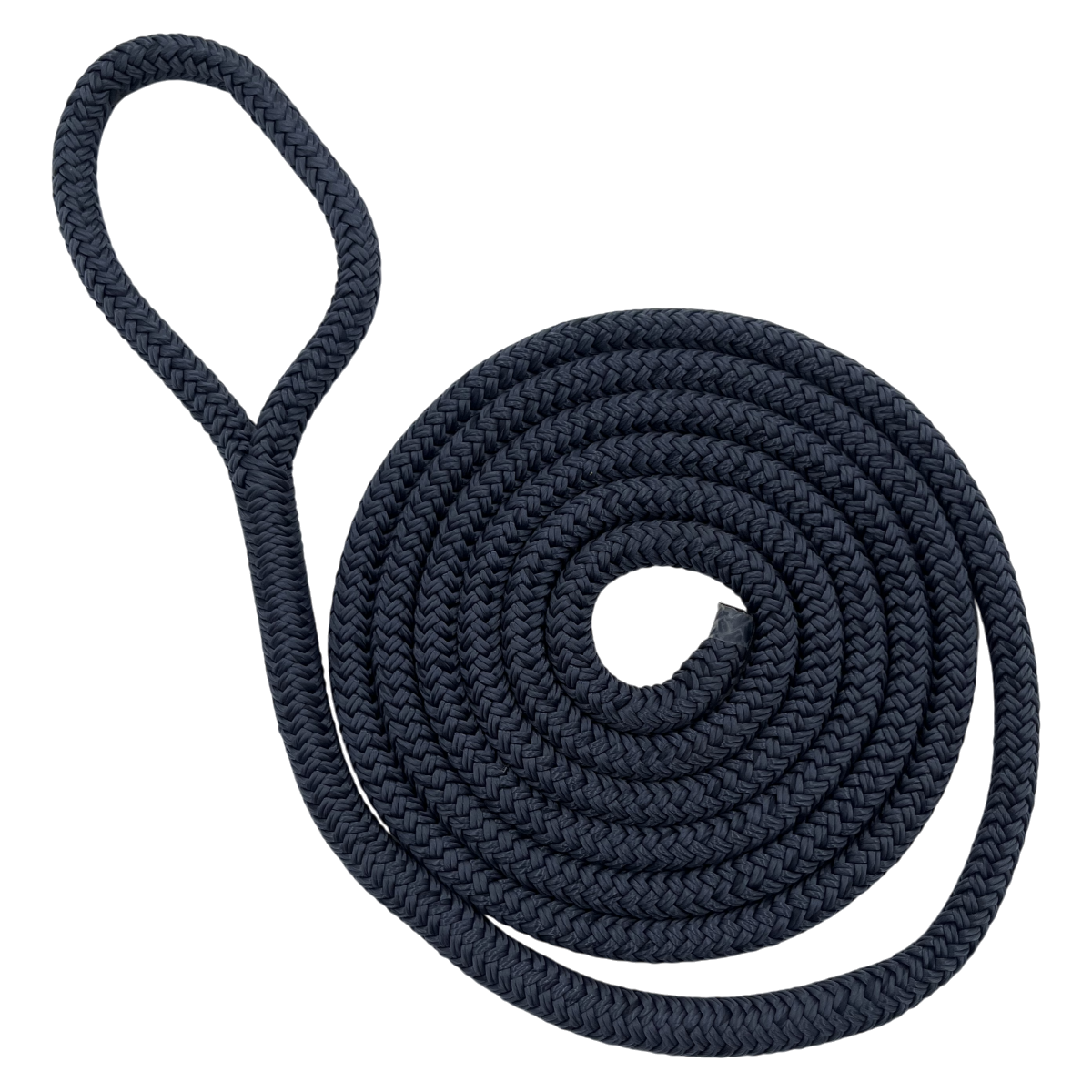 Dock Line 3/4" Nylon Double Braid (15 Color & 6 Length Options)