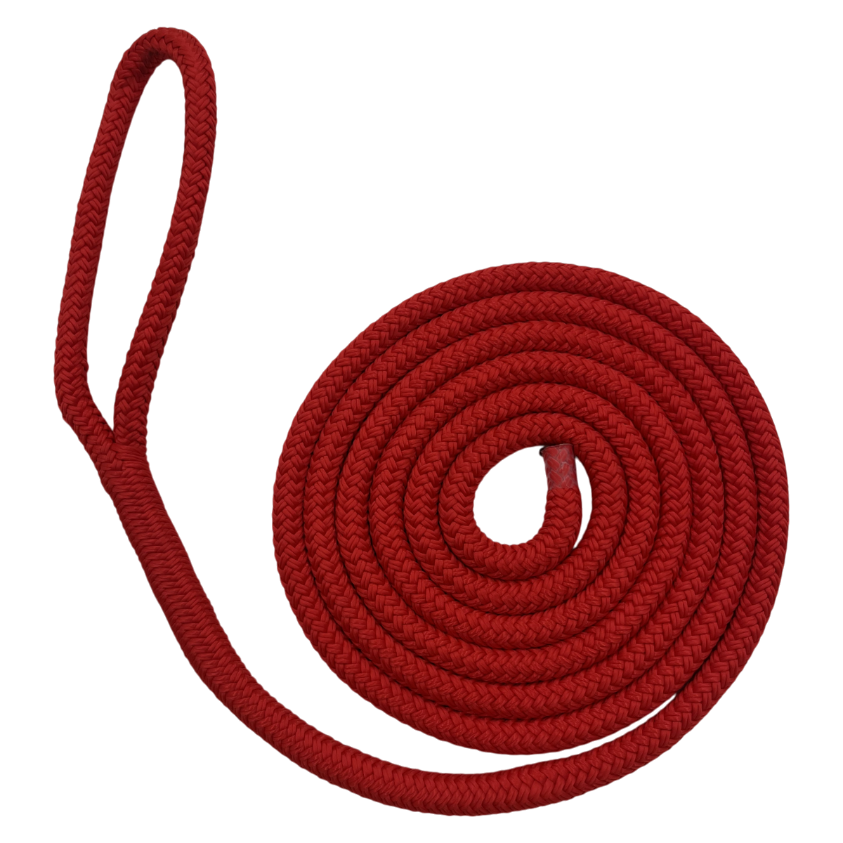 Dock Line 1/2" Nylon Double Braid (15 Color & 6 Length Options)