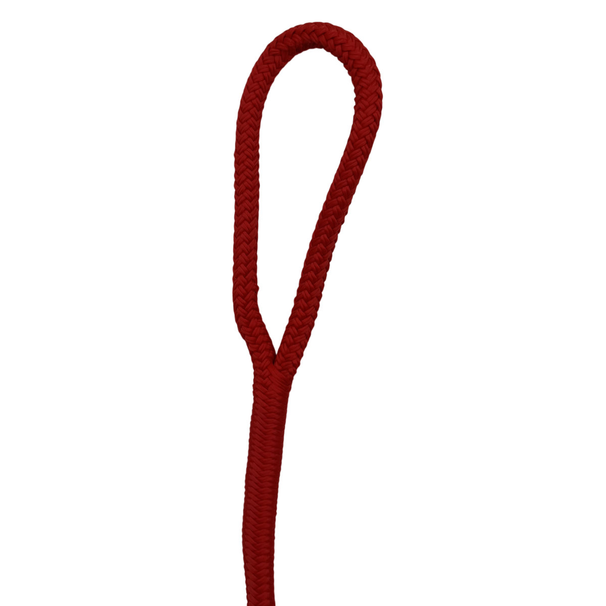 Fender Line Red Nylon Double Braid (2 Size & 5 Length Options)