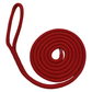 Dock Line Red Nylon Double Braid (5 Size & 8 Length Options)