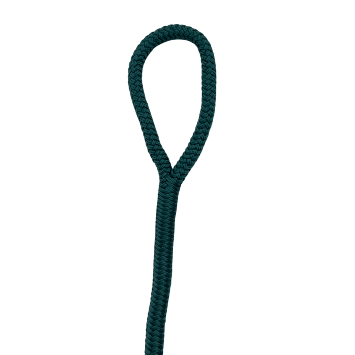 Dock Line Teal Nylon Double Braid (4 Size & 8 Length Options)