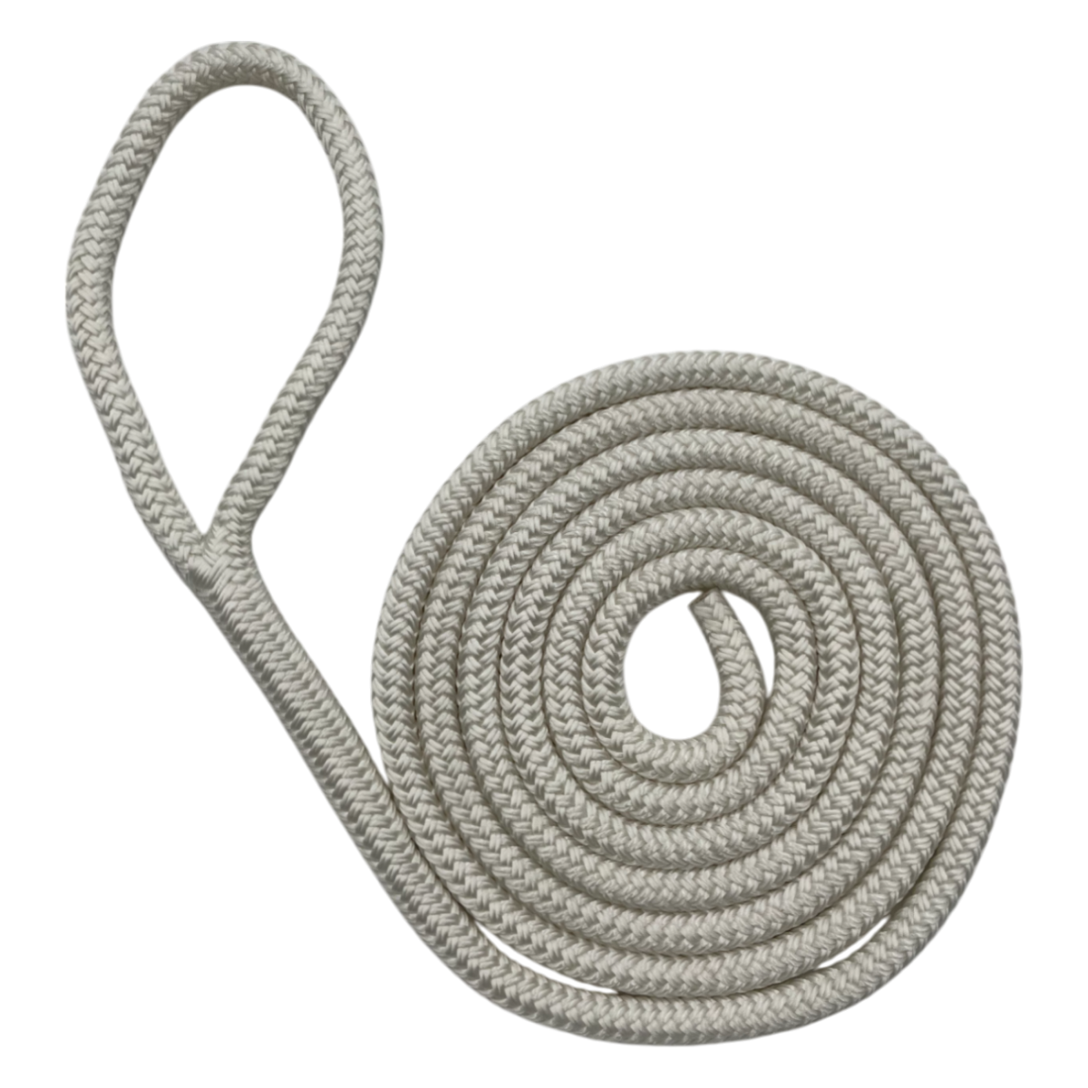 Dock Line 1/2" Nylon Double Braid (15 Color & 6 Length Options)