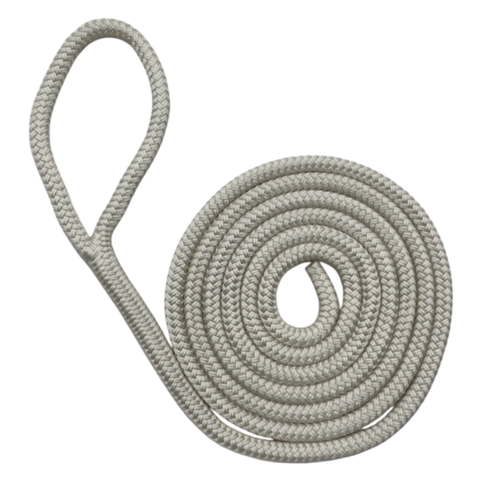 Dock Line 5/8" Nylon Double Braid (15 Color & 6 Length Options)