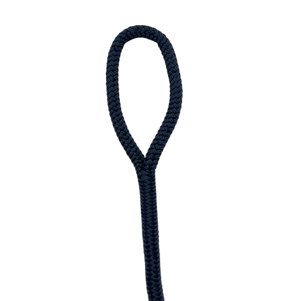 Dock Line Navy Nylon Double Braid (5 Size & 8 Length Options)