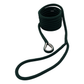 Mooring Pendant Forest Green Nylon Double Braid Thimble & Eye Ends (4 Size & 8 Length Options)