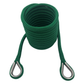 Mooring Pendant Green Nylon Double Braid Thimble Both Ends (4 Size & 8 Length Options)