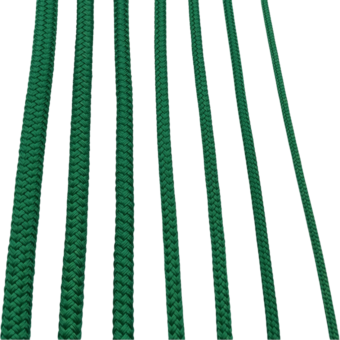 Low Stretch Polyester Sailing Braid 3/8" (9 Color Options)