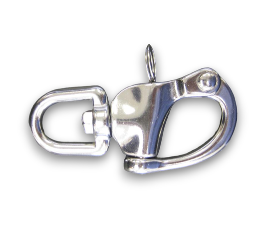 Medium Stainless Steel Swivel Shackle