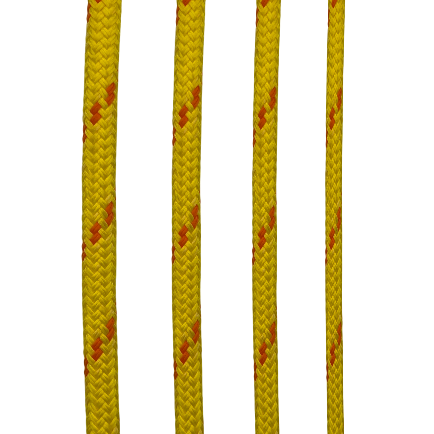 Floating Safety Rope - Multi-Filament Polypropylene Double Braid 1/2"