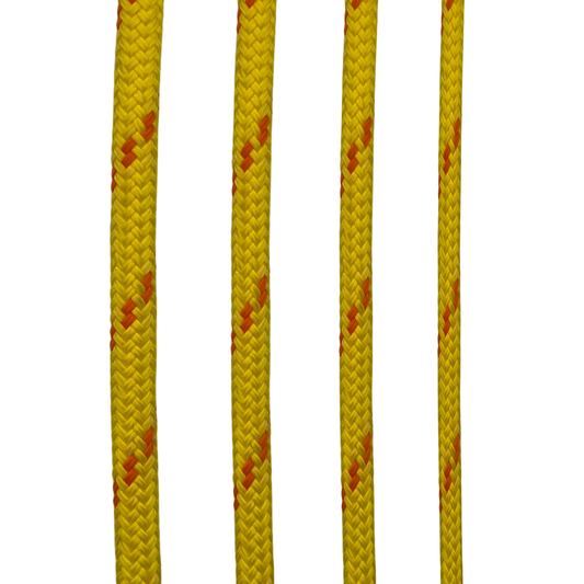 Floating Safety Rope - Multi-Filament Polypropylene Double Braid 3/8"