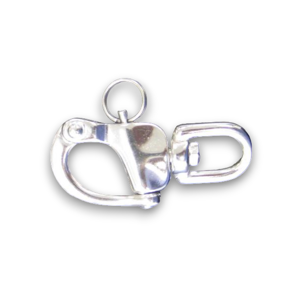 Small Stainless Steel Swivel Shackle