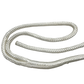 Titan Dock Line Nylon Double Braid - White (4 Size & 8 Length Options)