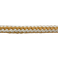 Titan Dock Line Nylon Double Braid - Gold & White (4 Size & 8 Length Options)