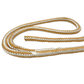 Titan Dock Line Nylon Double Braid - Gold & White (4 Size & 8 Length Options)