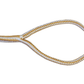 Titan Dock Line Nylon Double Braid - Gold & White (4 Size & 8 Length Options)