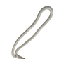 Mooring Pendant White Nylon Double Braid Thimble & Eye Ends (5 Size & 8 Length Options)