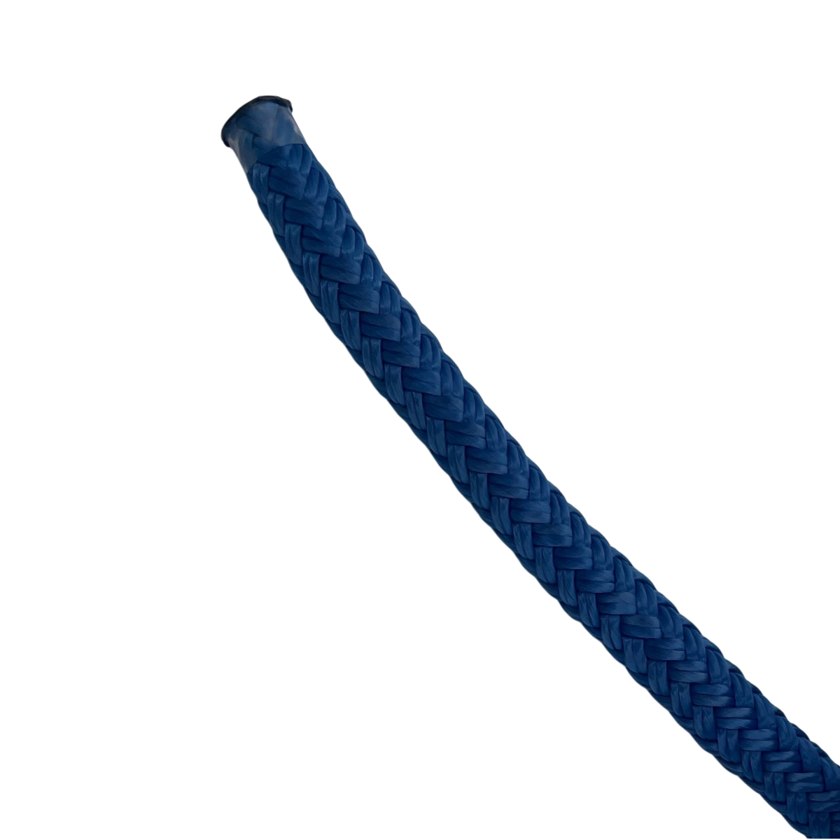 Anchor Line Blue Nylon Double Braid (4 Size & 6 Length Options)