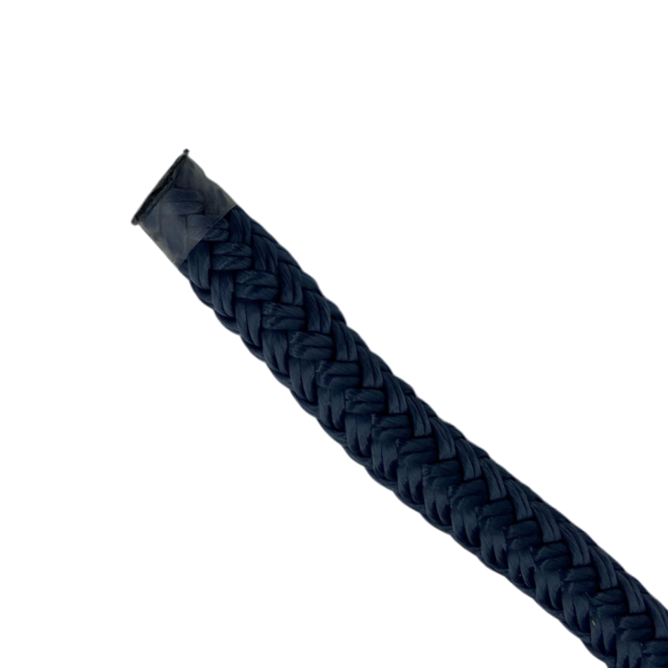 Fender Line Navy Nylon Double Braid (2 Size & 5 Length Options)