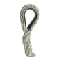 Anchor Line 3/4" Nylon 3-Strand Twist - White (3 Length Options)