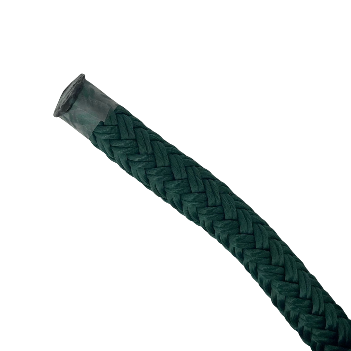 Anchor Line Forest Green Nylon Double Braid (4 Size & 6 Length Options)