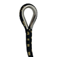 Anchor Line Black & Gold Nylon Double Braid (4 Size & 6 Length Options)