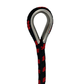 Anchor Line Black & Red Nylon Double Braid (4 Size & 6 Length Options)