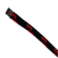 Fender Line Black & Red Nylon Double Braid (2 Size & 5 Length Options)