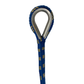 Anchor Line Blue & Gold Nylon Double Braid (4 Size & 6 Length Options)