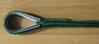 1/2 x 100' Solid Green Anchor Line [AL12100-GREEN] - $152.66USD : Online  Rope Store